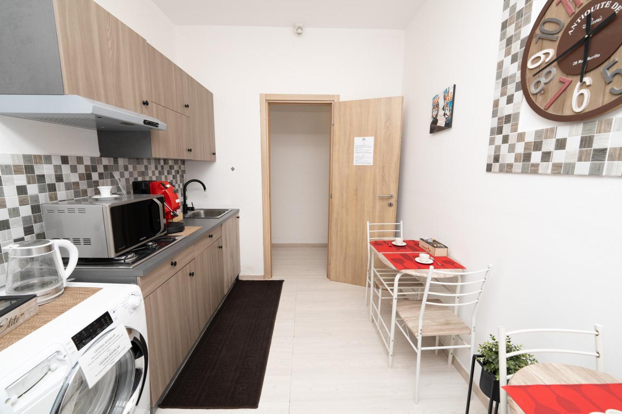 Central Room 128L Palermo Dış mekan fotoğraf